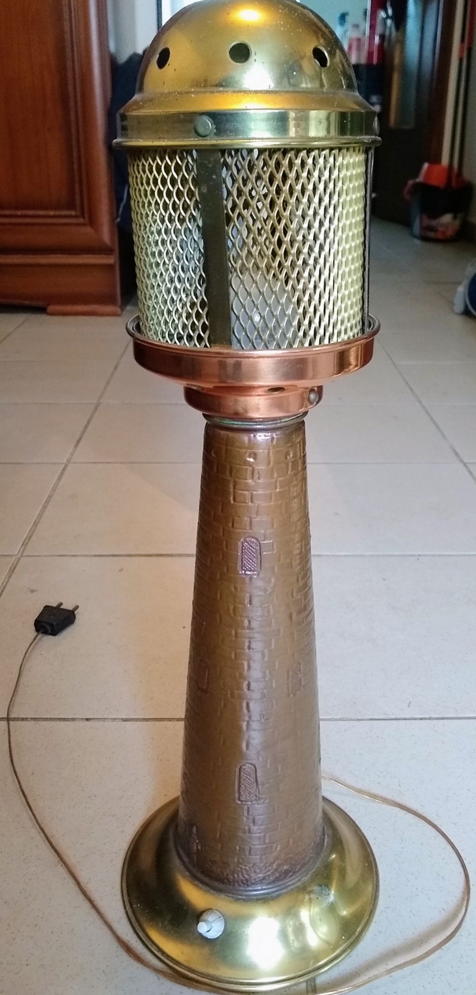 Lampe phare année 50/60