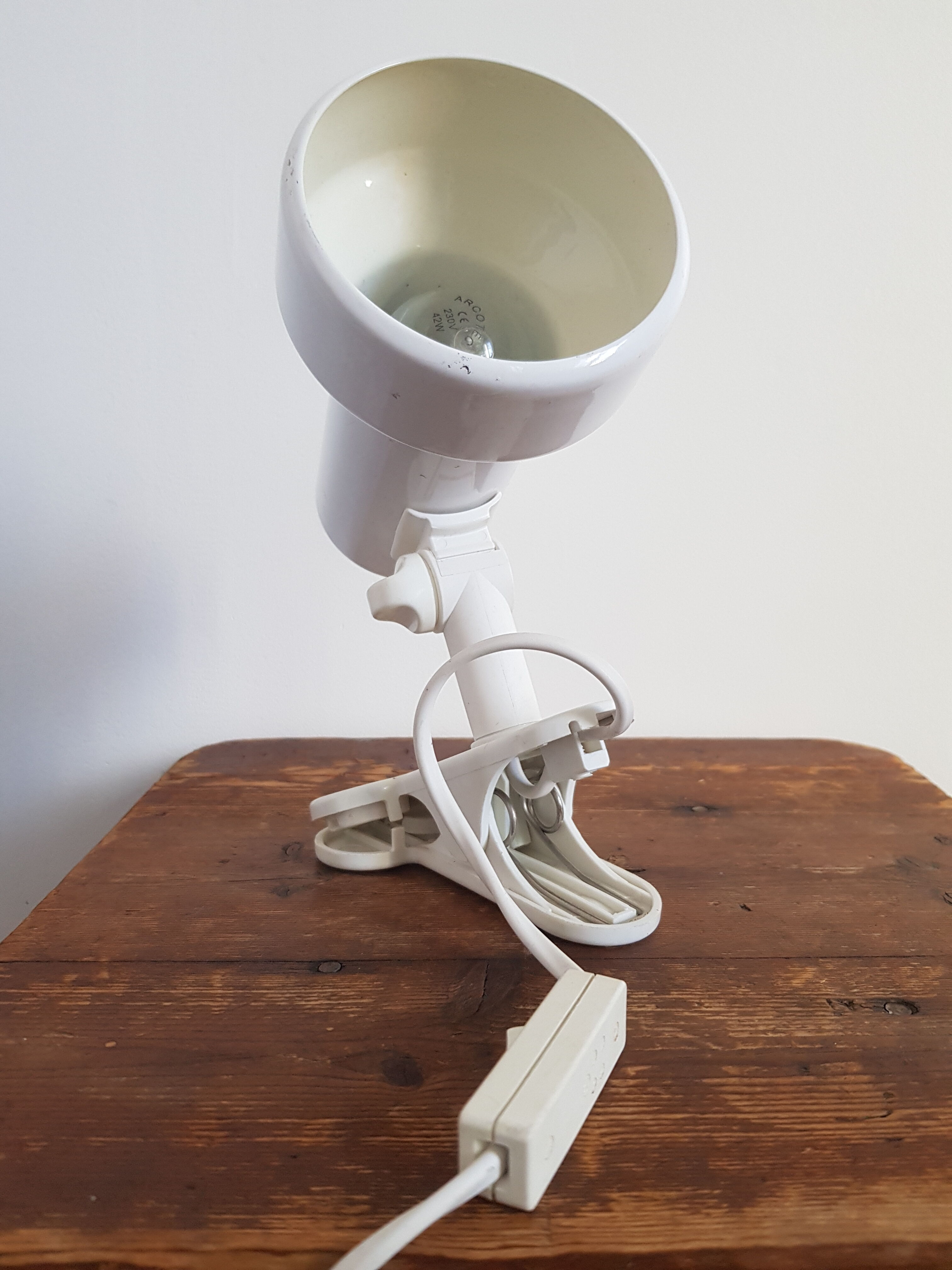 Clip lamp