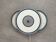 Large triple stoneware wall sconce from Axella, Denmark, 1980s