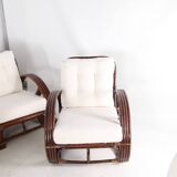 Rattan lounge