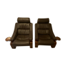 Set of 2 royal roche bobois armchairs