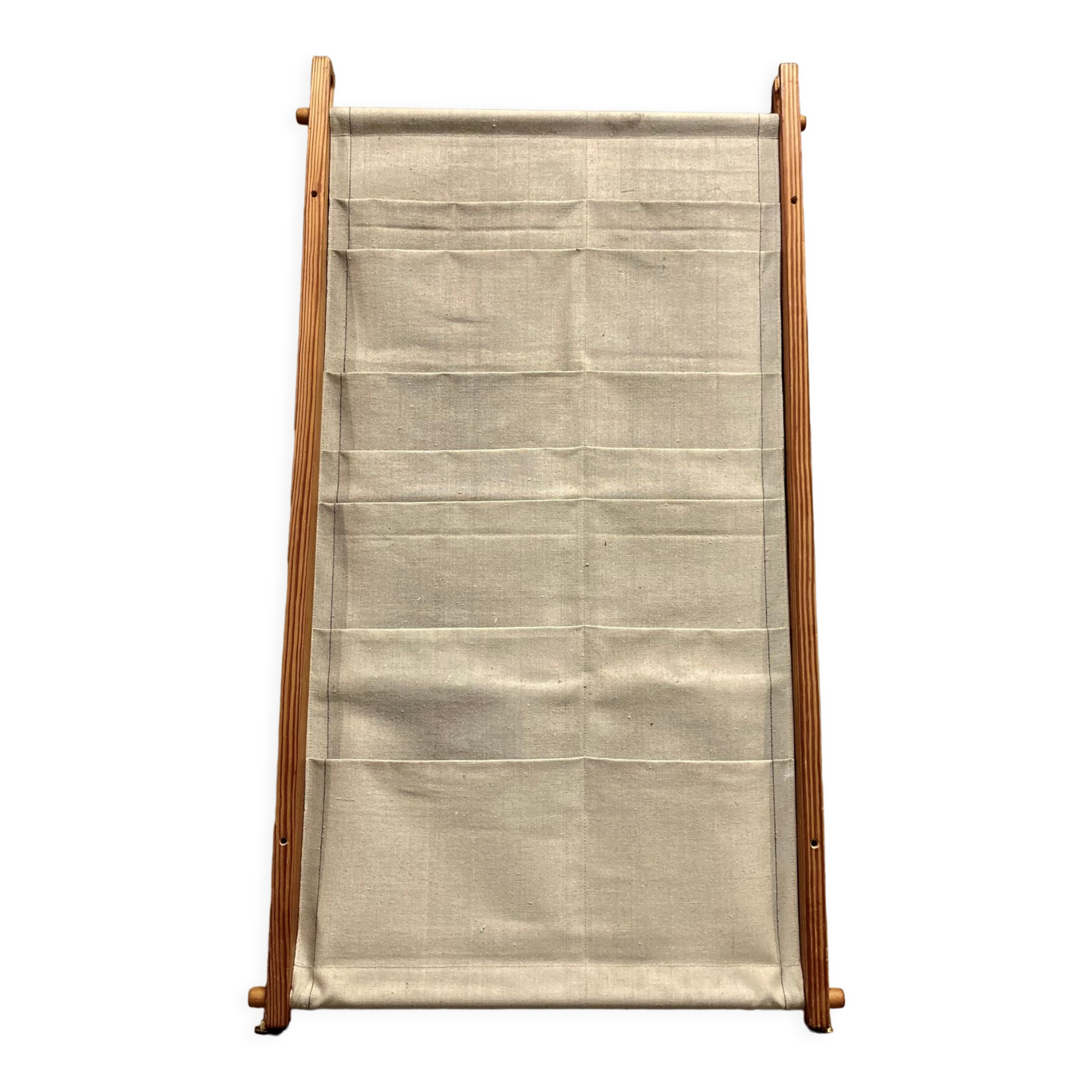 Scandinavian design magazine holder 1960