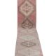 Tapis de couloir turc vintage