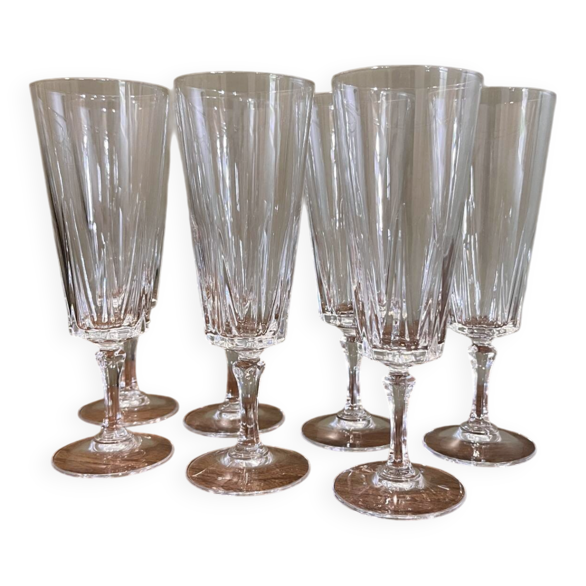 Champagne flutes