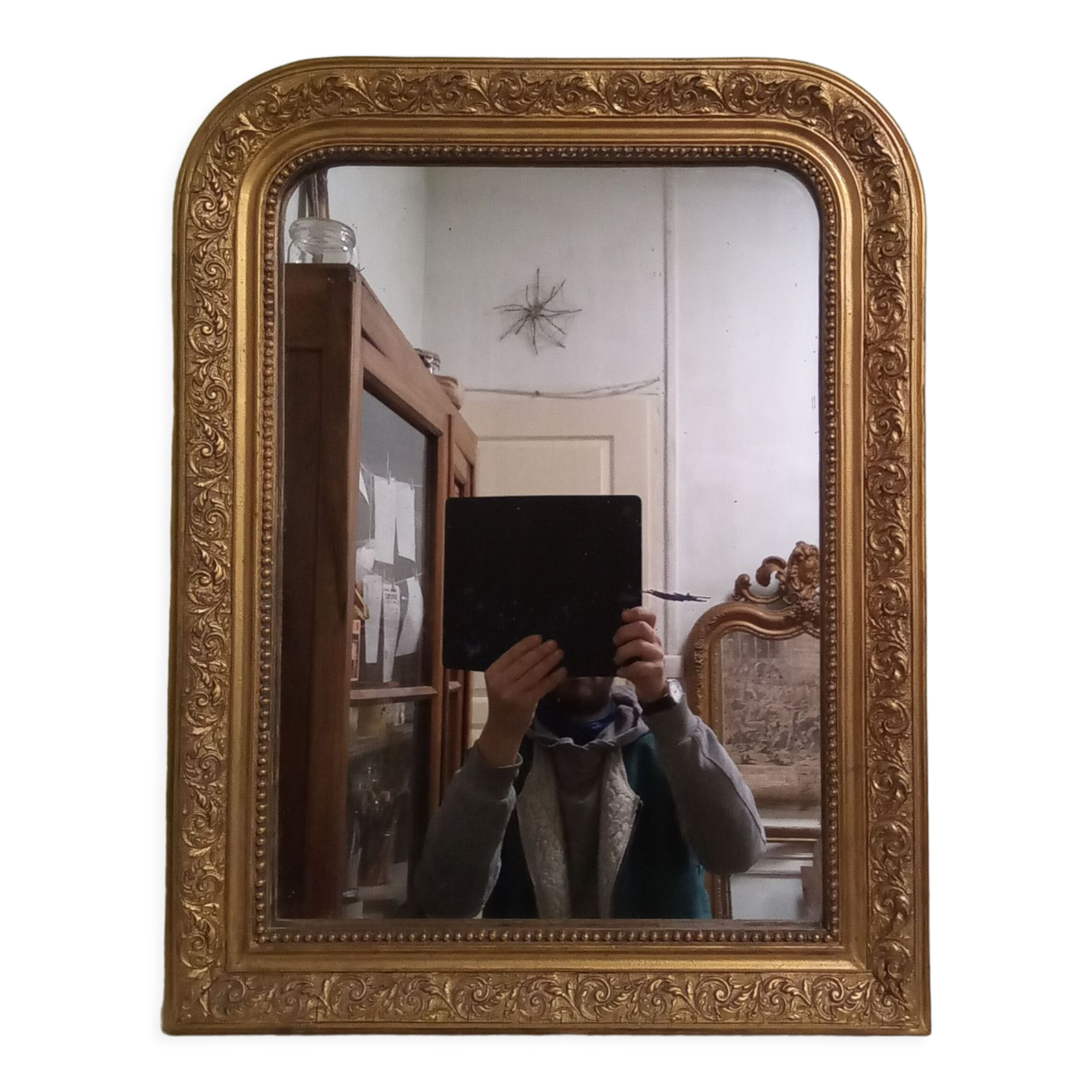 Mirror Louis Philippe 67X42 cm