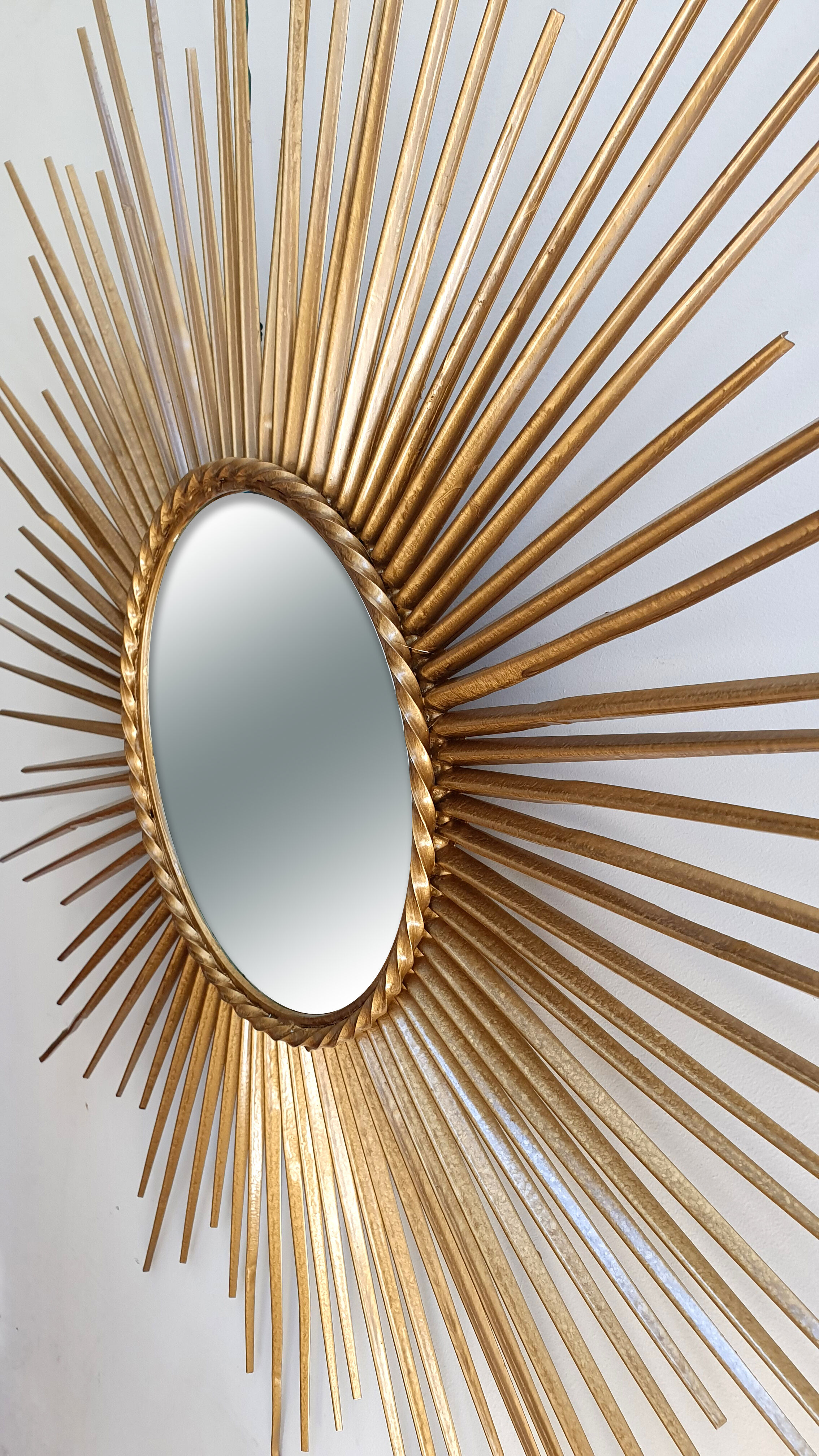 Miroir soleil Chaty Vallauris 83x24cm
