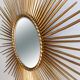 Miroir soleil Chaty Vallauris 83x24cm