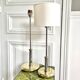 Chrome lamp base Italy 70/80