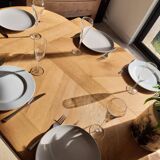 Renovated monastery table