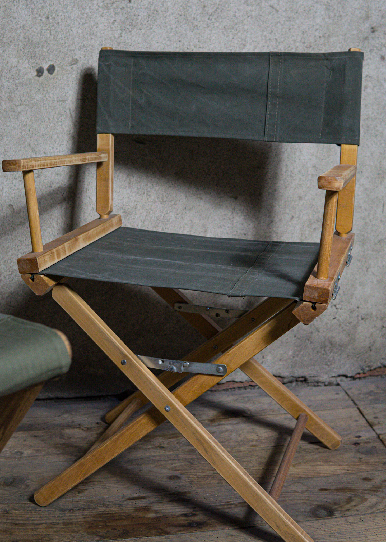Vintage director's chair