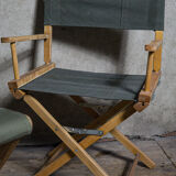 Vintage director's chair