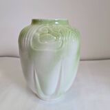 Art Nouveau slip vase