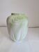 Vase en barbotine Art Nouveau