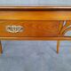 Bureau plat art nouveau estampillé de Kohn