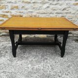Modular oak coffee table