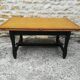 Table basse modulable en chêne
