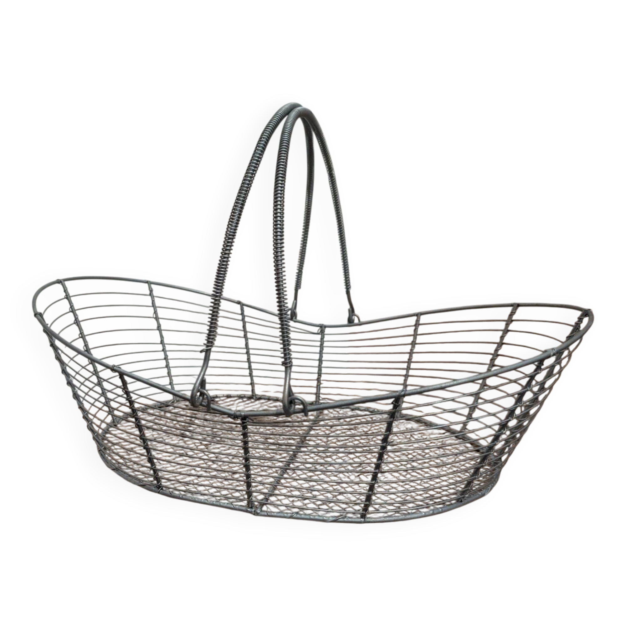 Metal basket
