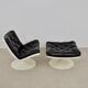 F976 Lounge Chair by Geoffrey Harcourt for Artifort, 1960