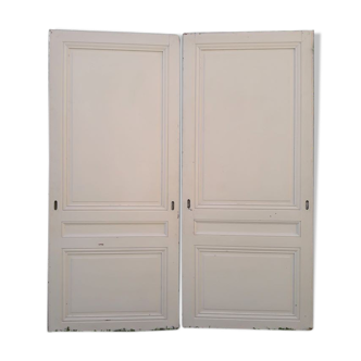 Pair of doors 101x233cm each old sliding