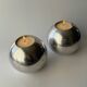 Vintage IKEA Nässjö XL candlestick pair designed by Ehlén Johanss.