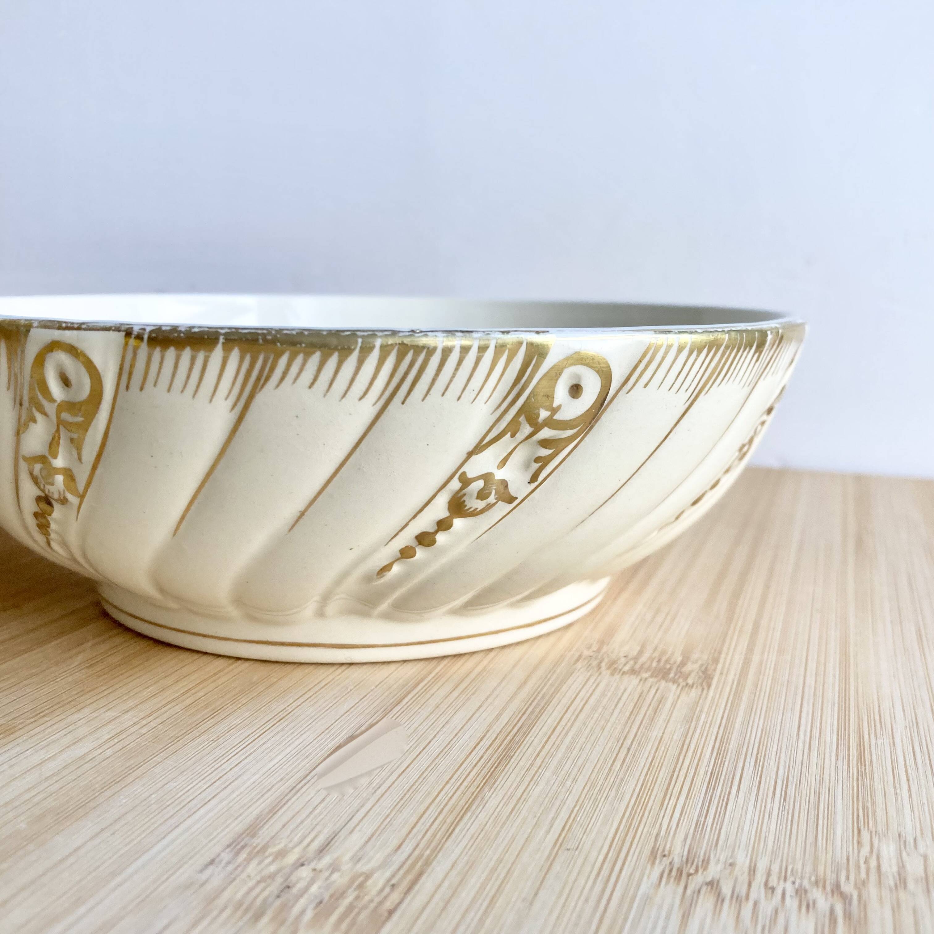 Sponge holder / Hamage - Saint Amand / iron earth / 19th century / antique