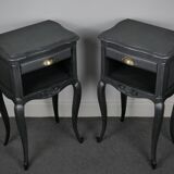 Vintage bedside tables – Louis XV style