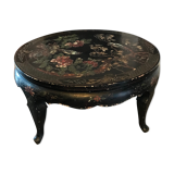 Table basse décor asiatique
