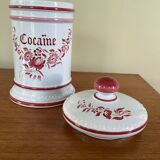 Pot pharmacy cocaine Desvres Fourmaintraux