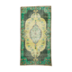 Anatolian handmade vintage rug 212 cm x 112 cm