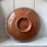 Decorative ceramic plate