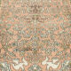 1960s cashmere carpet, 95 x 170