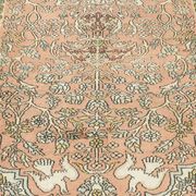 1960s cashmere carpet, 95 x 170