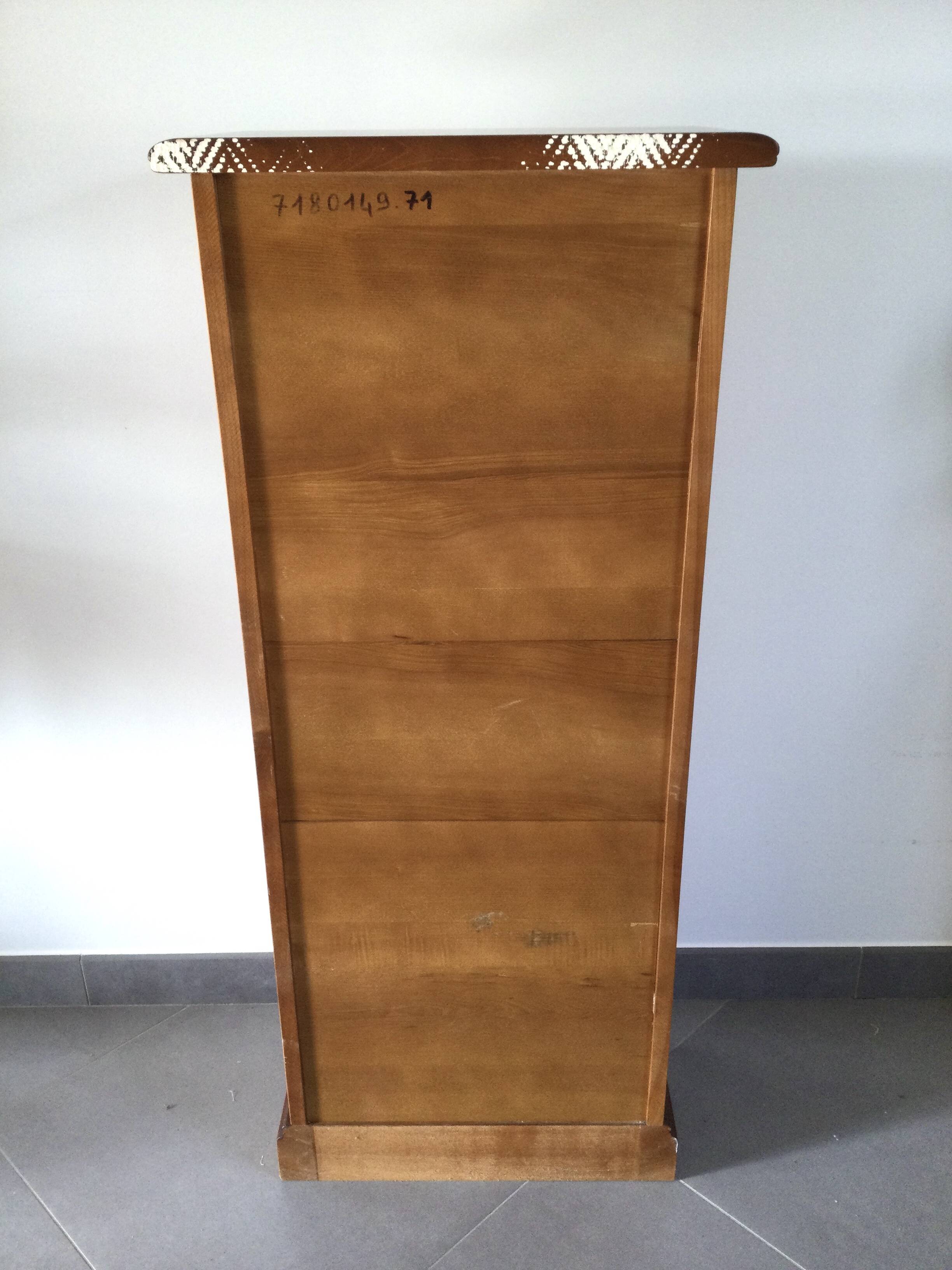 Cherry Wood Storage Unit