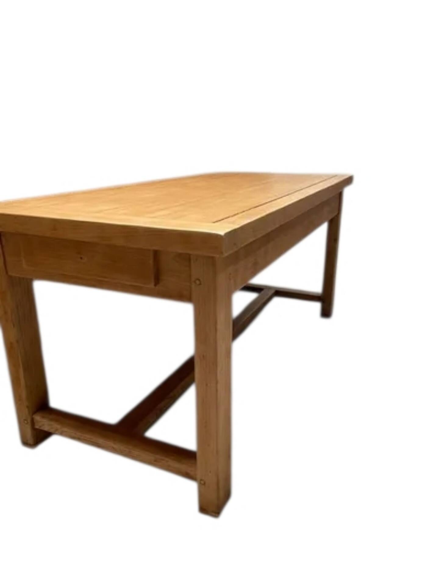Oak farmhouse table