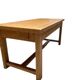 Oak farmhouse table