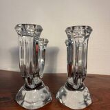 Bougeoir année 50/60 cristal de Vannes France