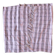 White and black checkered tablecloth from Morocco - 193 x 339 cm