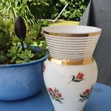 Opaline vase 1950
