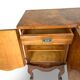 Walnut buffet, antique Italian, 1930s.
