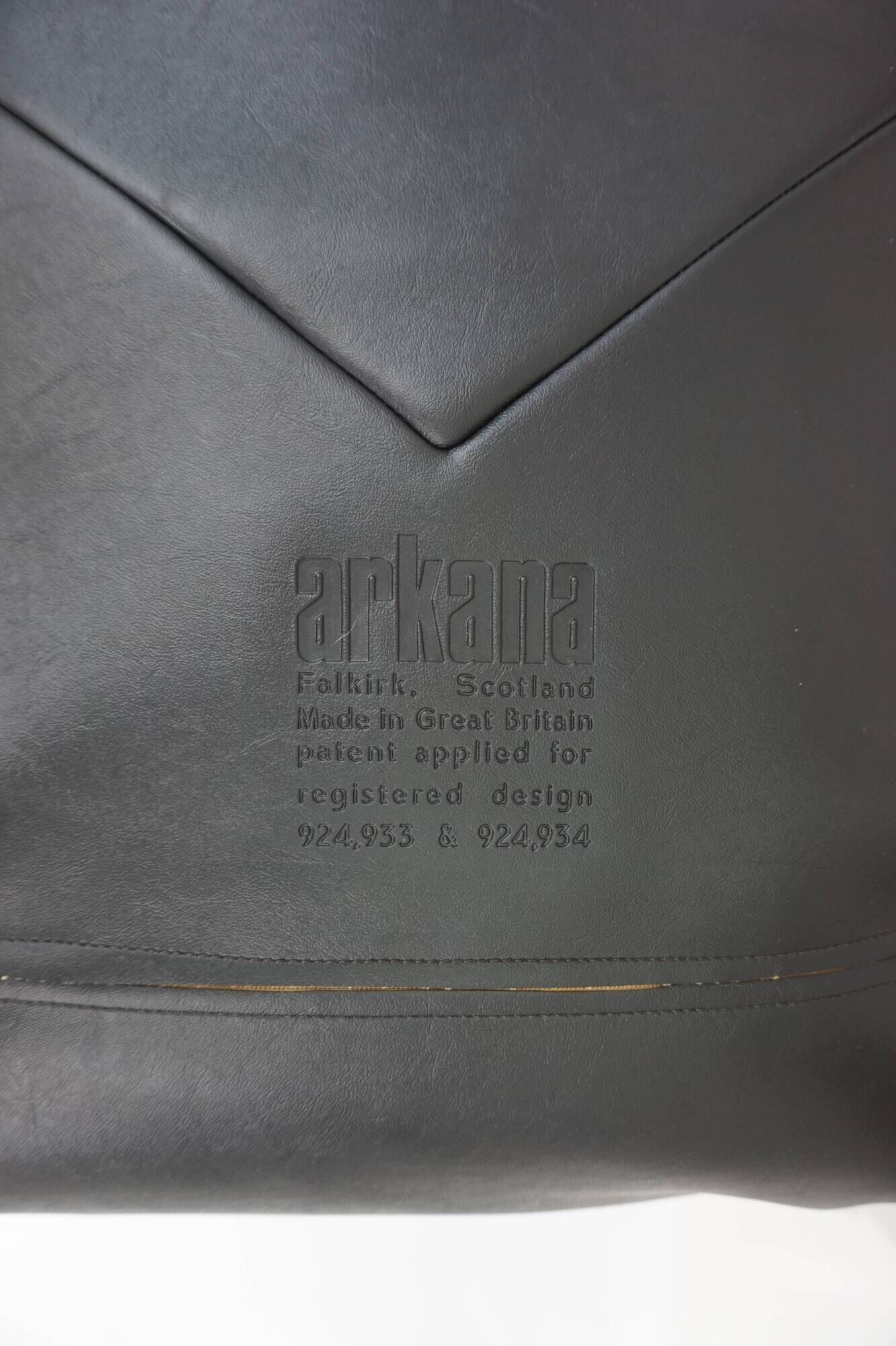 Arkana Safari Lounge Chair by Maurice Burke, 1970