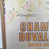 Original poster of Mauzan Champagne Duval-Leroy