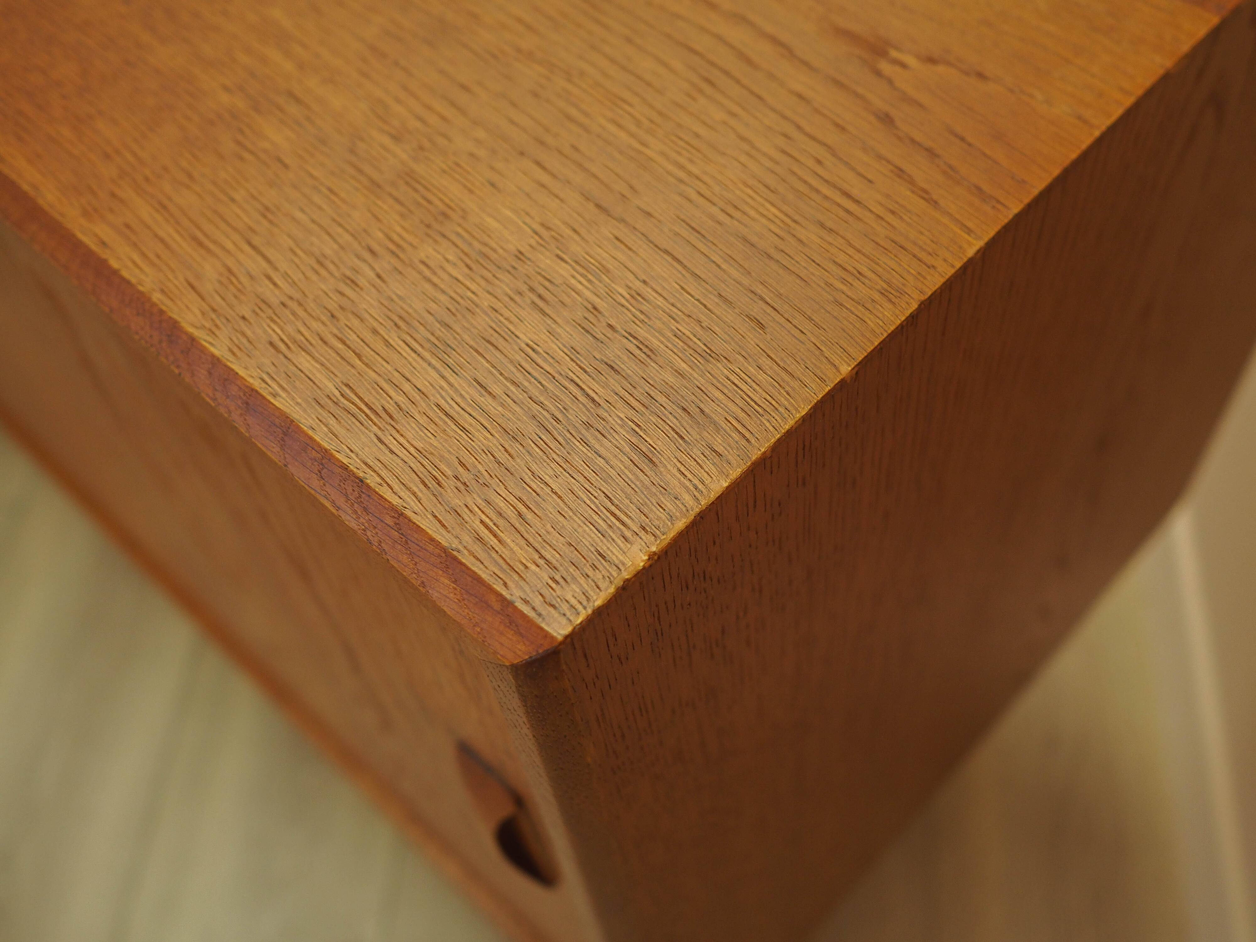 Ash sideboard, Danish design, 1960s, manufacturer: Clausen & Søn