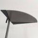 Designer parquet floor lamp. Bruno Gecchelin for Gruppo Skipper