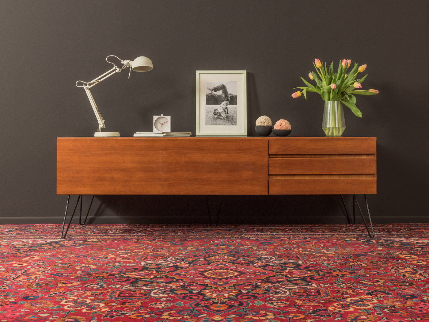 Lowboard from the 1960s