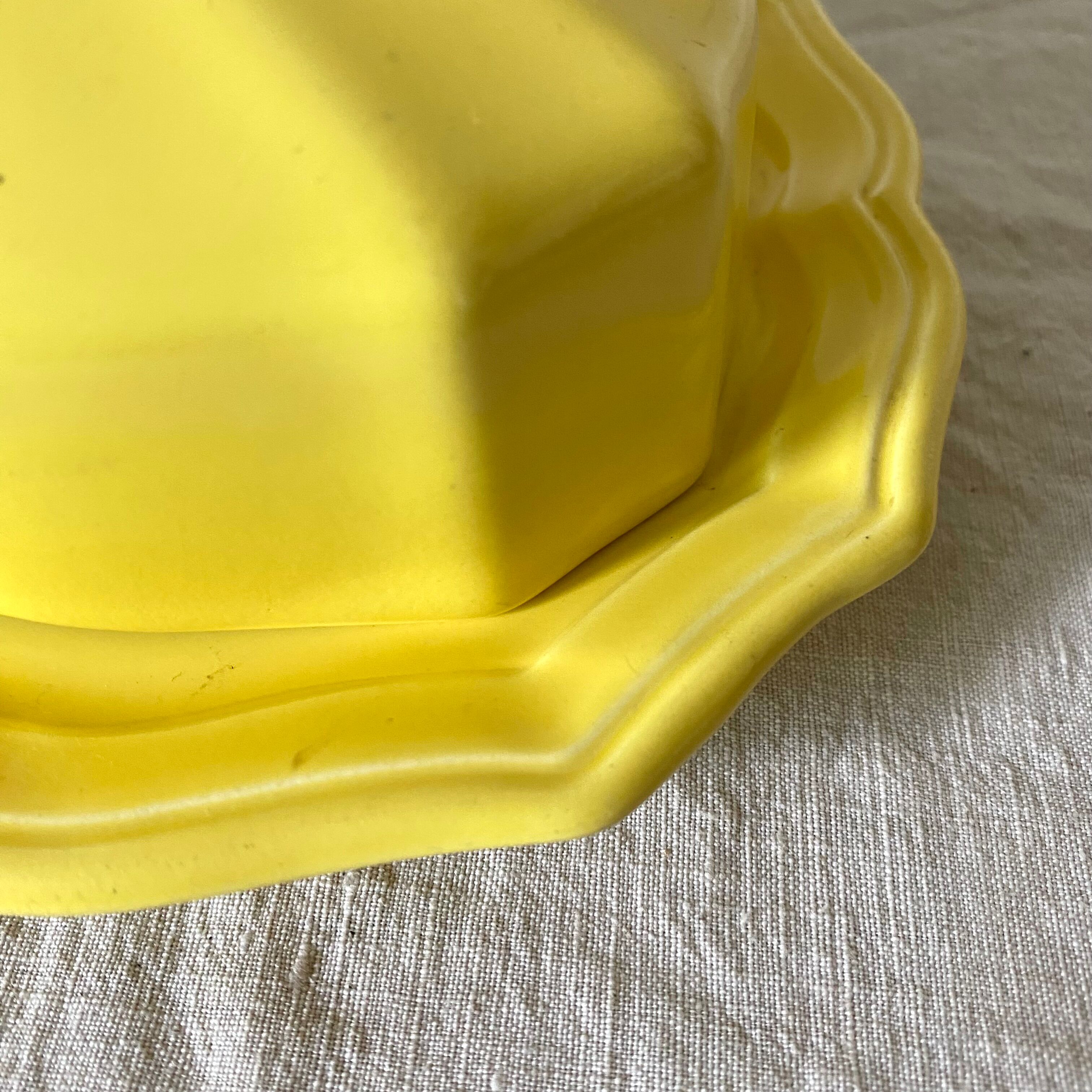 Butter dish Salin France 1960s