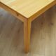 Bureau en hêtre, design danois, années 1980, production : Danemark