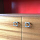 Wooden bookcase