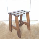 Wooden stool