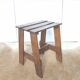 Wooden stool