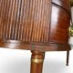 Large half-moon shaped chest of drawers/hall console, 1930s/1940s.